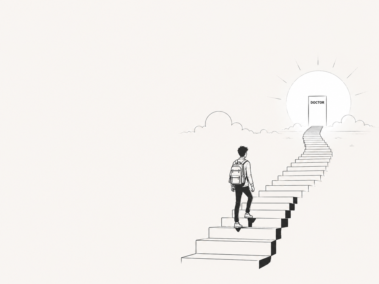 NEET aspirant motivation