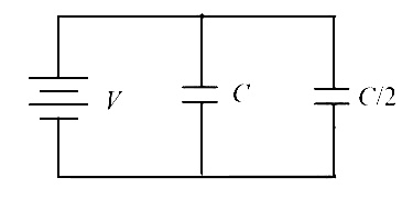 AIPMT 2007 Physics - Capacitor Question 27 English