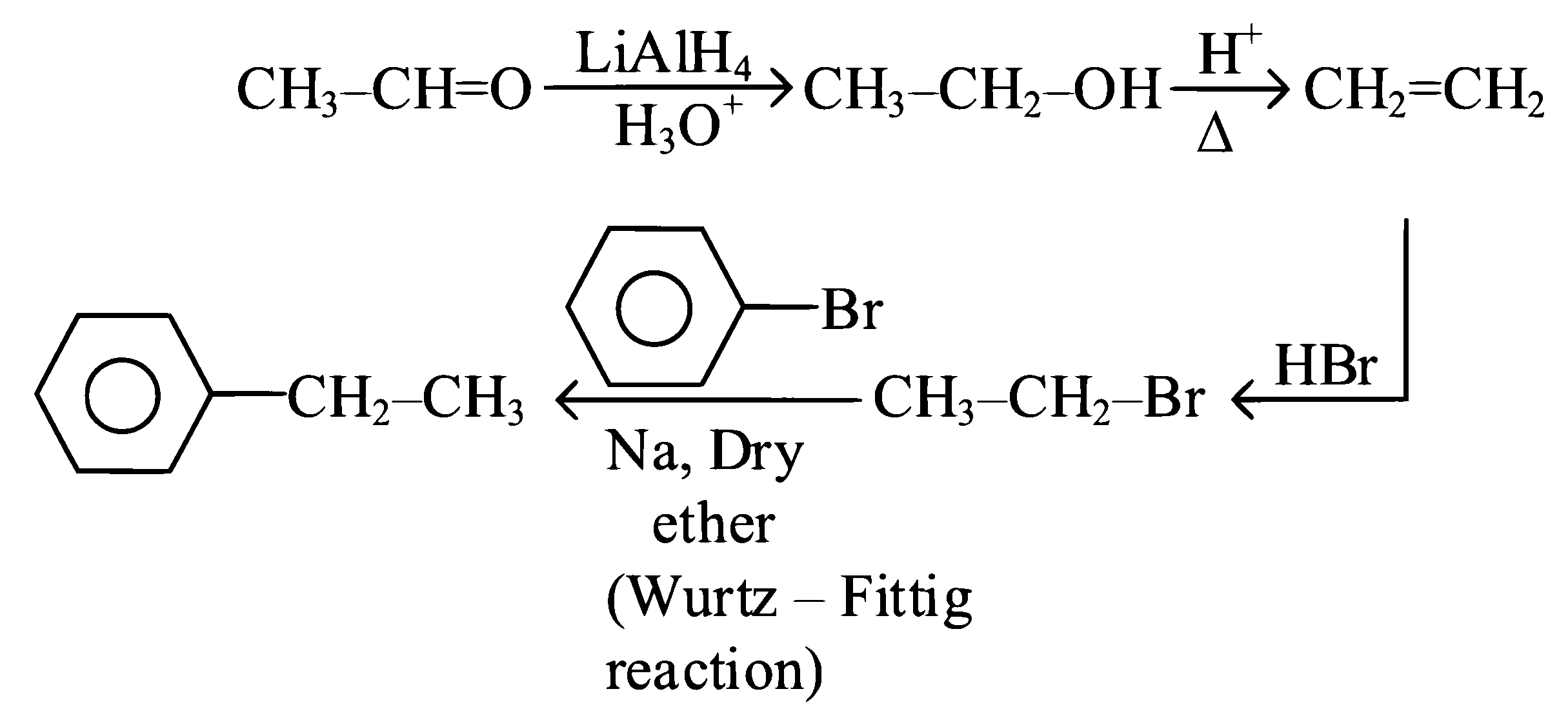 NEET 2023 Chemistry - Aldehydes, Ketones and Carboxylic Acids Question 19 English Explanation