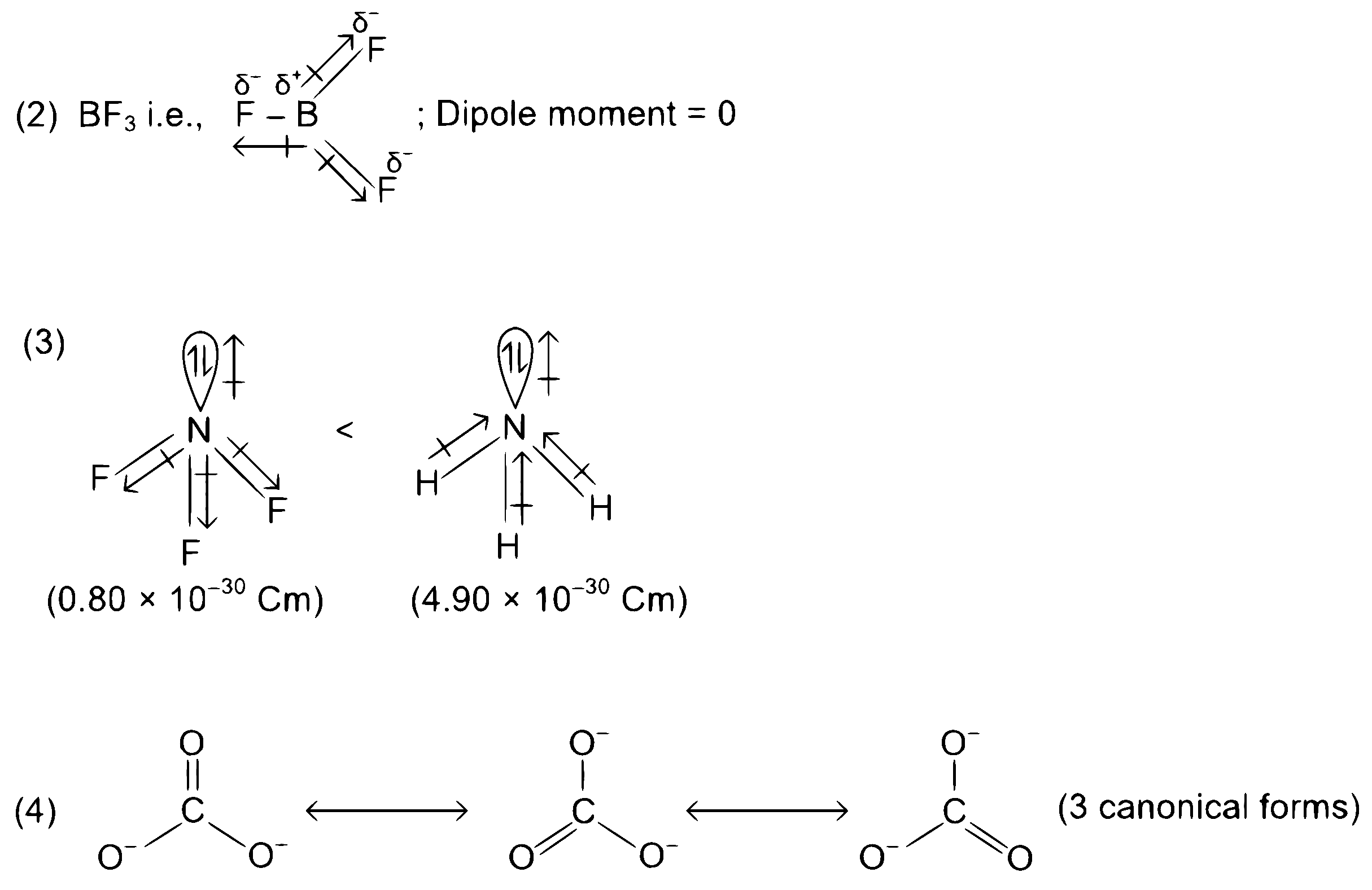 NEET 2024 Chemistry - Chemical Bonding and Molecular Structure Question 15 English Explanation
