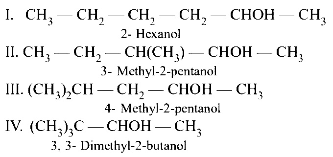 NEET 2013 (Karnataka) Chemistry - Alcohol, Phenols and Ethers Question 48 English Explanation