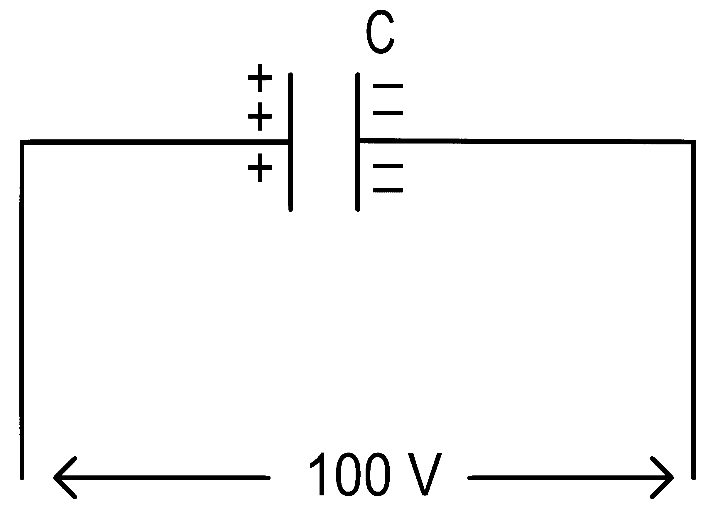NEET 2022 Phase 1 Physics - Capacitor Question 15 English Explanation 1