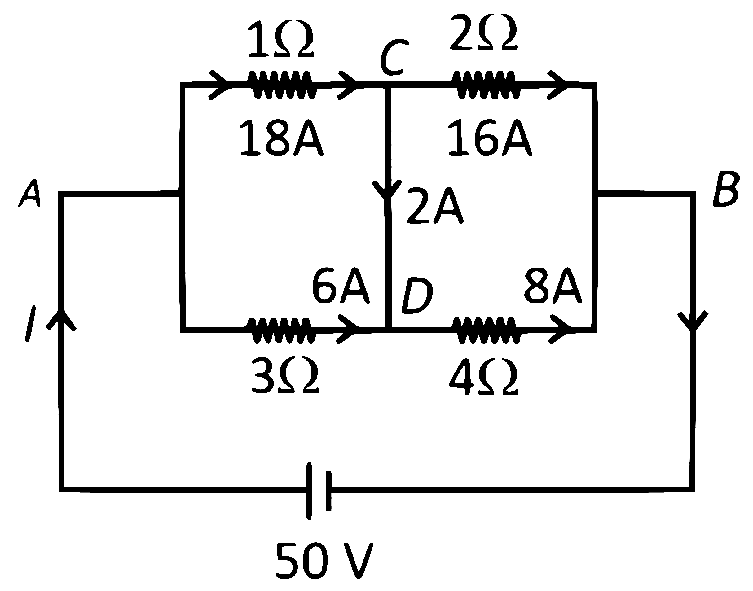 NEET 2025 Physics - Current Electricity Question 7 English Explanation