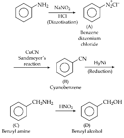 AIPMT 2005 Chemistry - Organic Compounds Containing Nitrogen Question 28 English Explanation