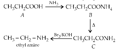 AIPMT 2011 Mains Chemistry - Aldehydes, Ketones and Carboxylic Acids Question 64 English Explanation