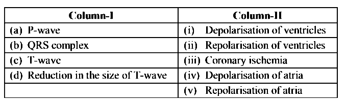 NEET 2019 Biology - Body Fluids and Its Circulation Question 25 English