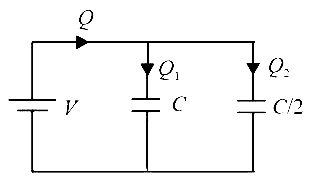 AIPMT 2007 Physics - Capacitor Question 27 English Explanation