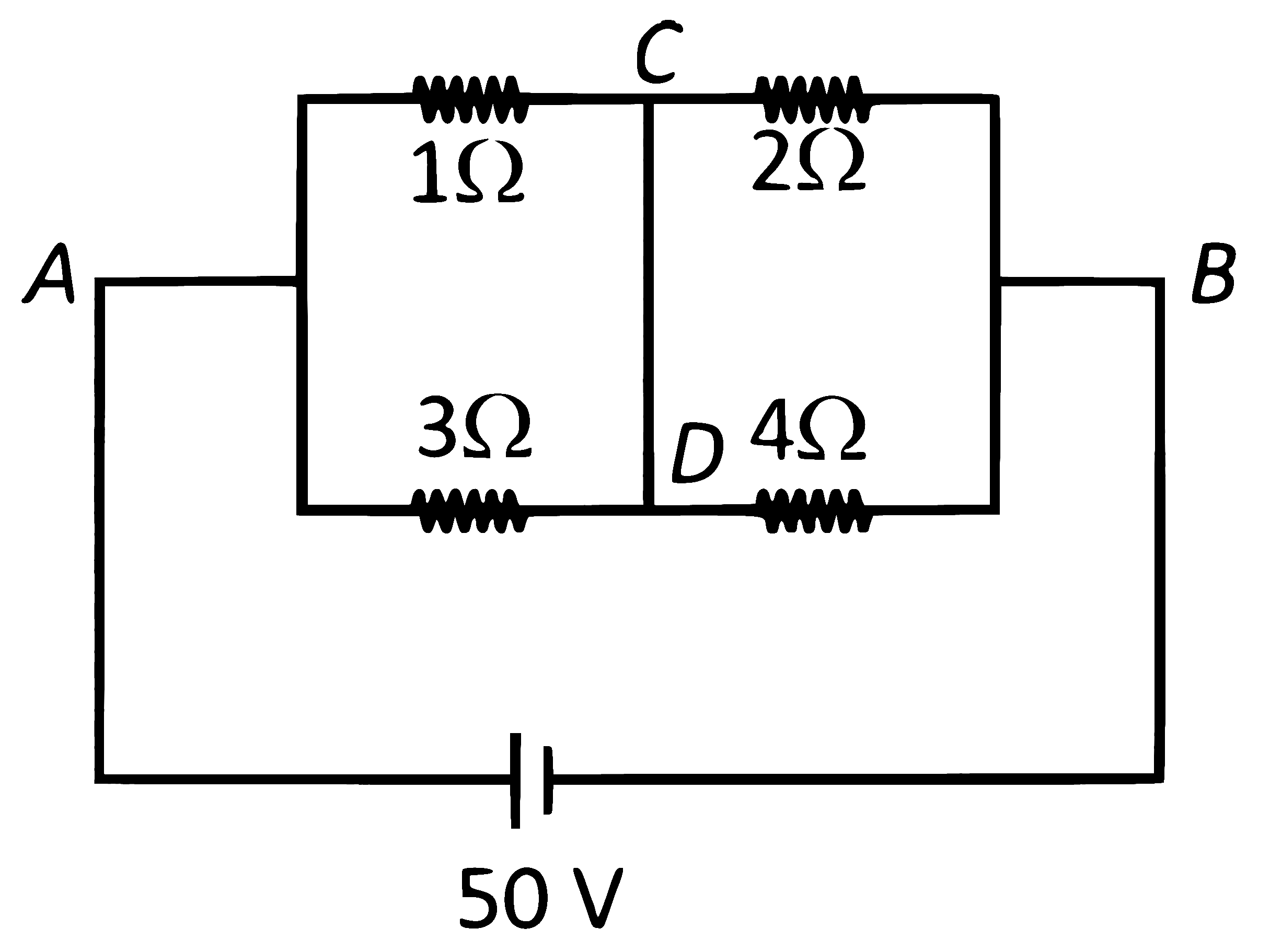 NEET 2025 Physics - Current Electricity Question 7 English