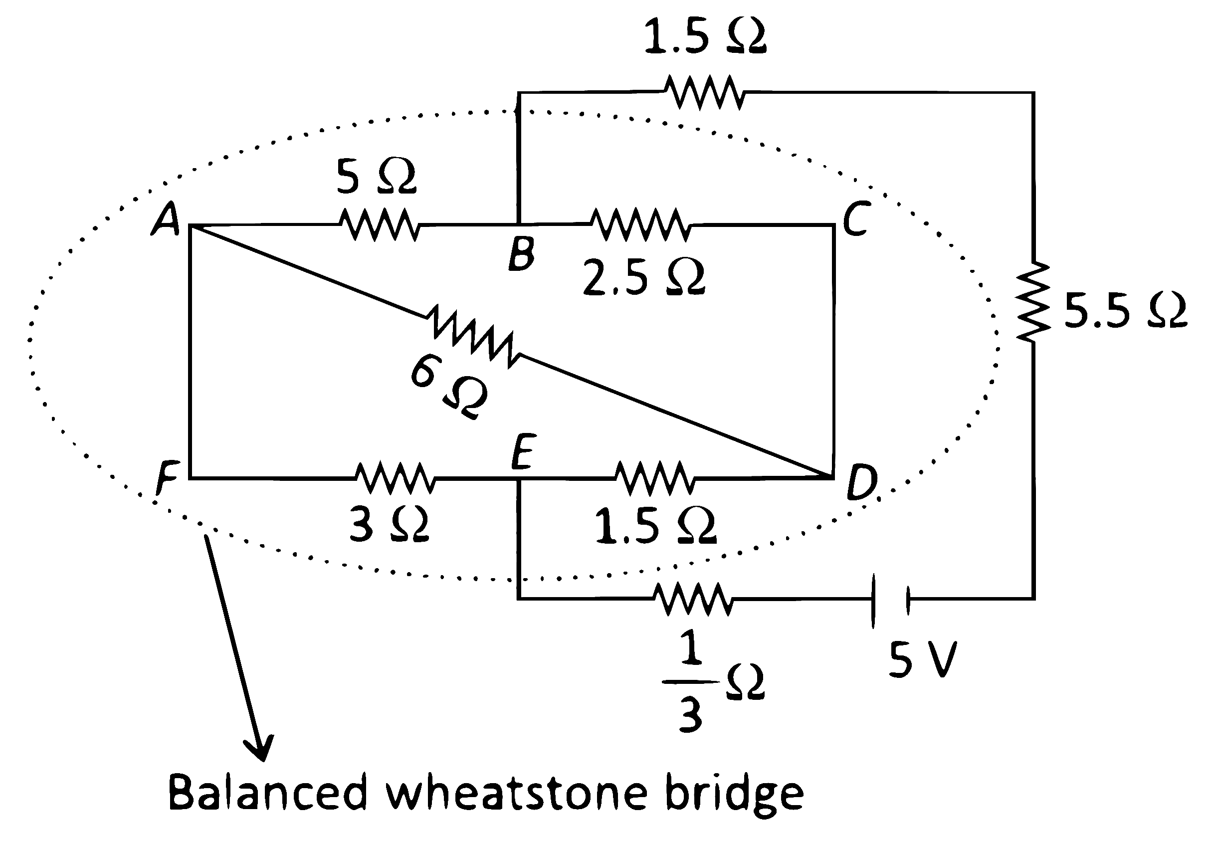 NEET 2025 Physics - Current Electricity Question 8 English Explanation 1