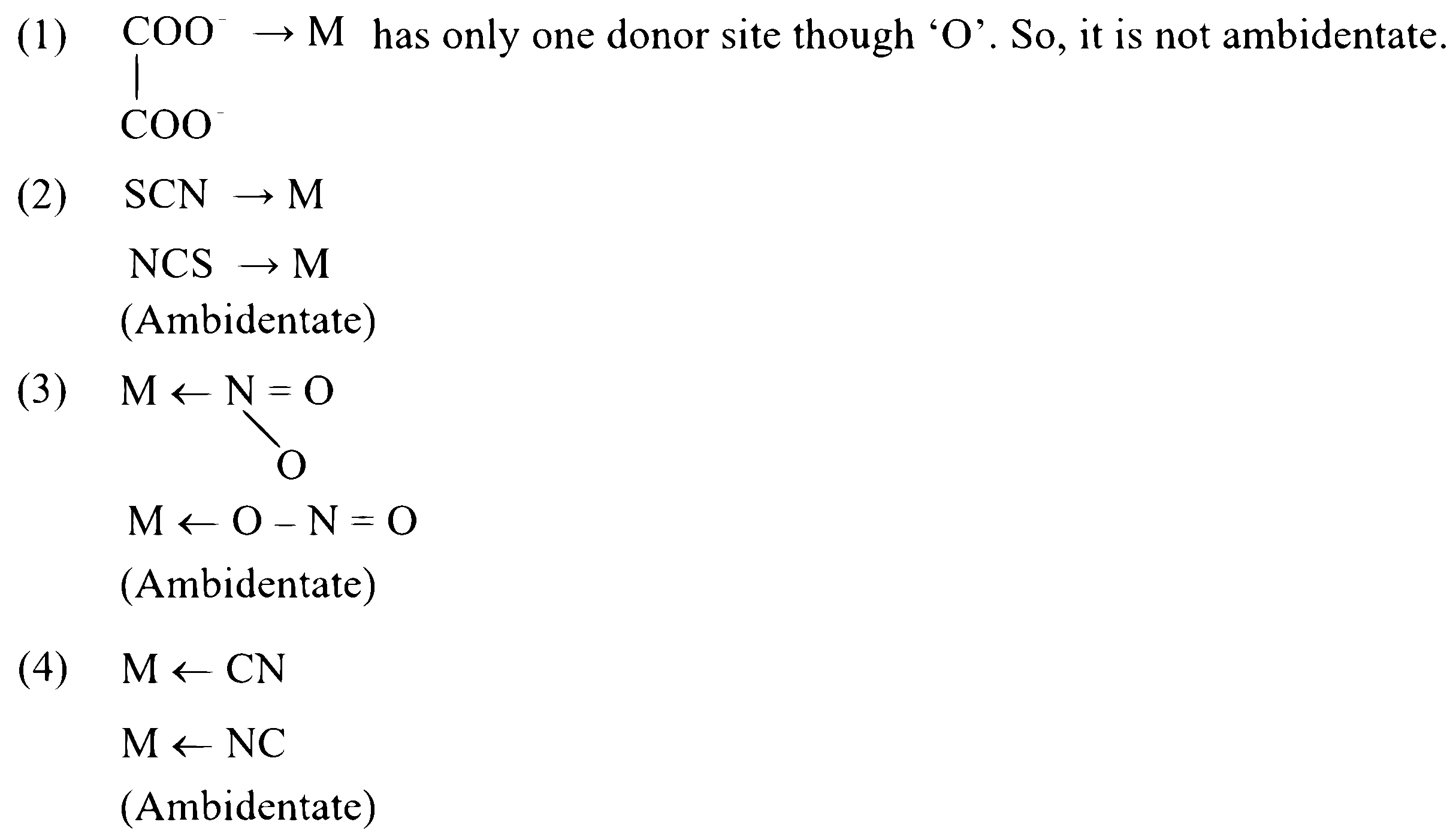 NEET 2024 (Re-Examination) Chemistry - Coordination Compounds Question 14 English Explanation