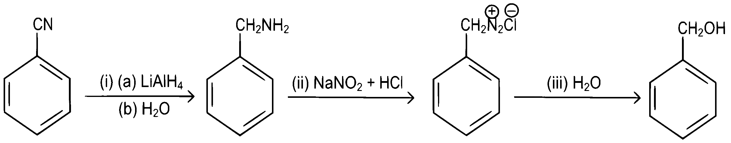 NEET 2022 Phase 1 Chemistry - Organic Compounds Containing Nitrogen Question 16 English Explanation