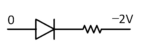 AIPMT 2000 Physics - Semiconductor Electronics Question 41 English Option 1