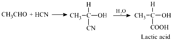 AIPMT 2006 Chemistry - Aldehydes, Ketones and Carboxylic Acids Question 78 English Explanation